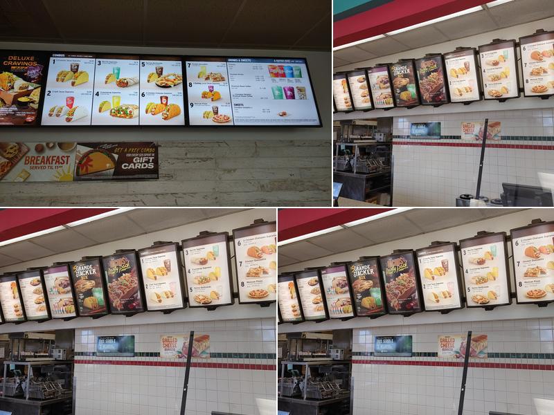 Taco Bell Menu