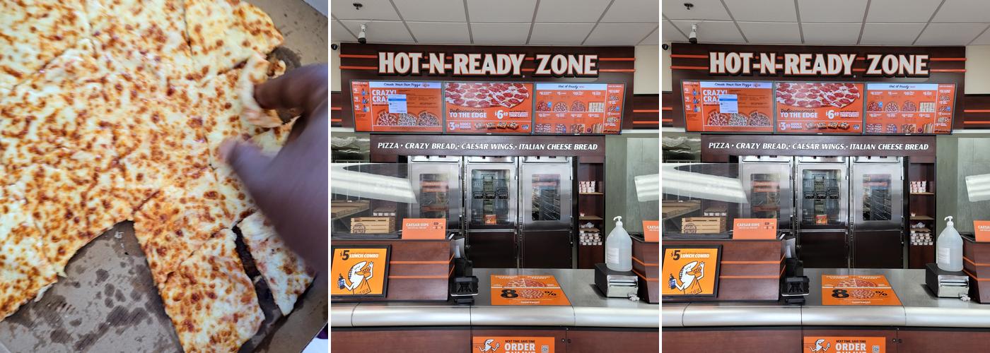 Little Caesars Pizza Menu