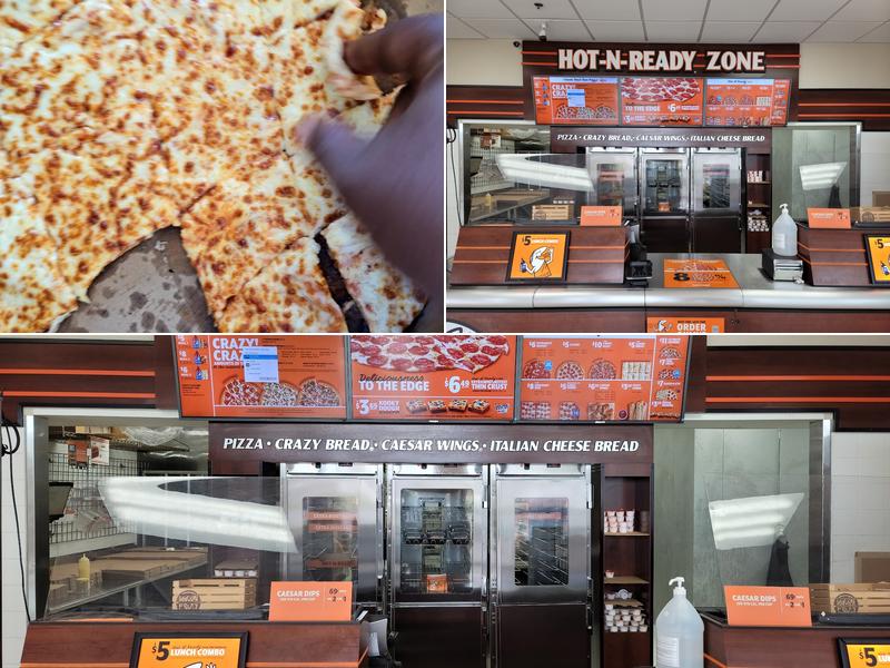 Little Caesars Pizza Menu