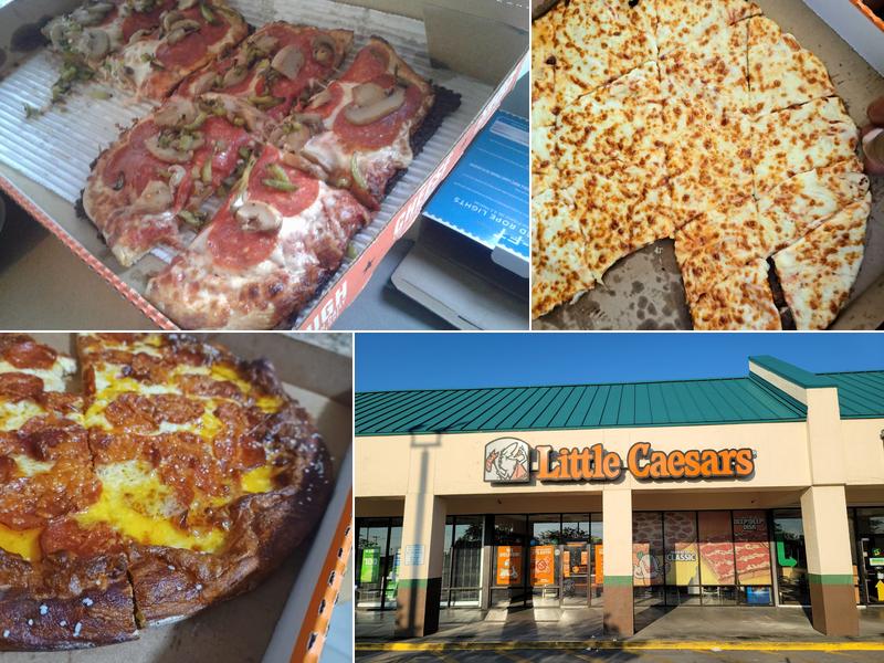 Little Caesars Pizza 942 S Main St, Belle Glade