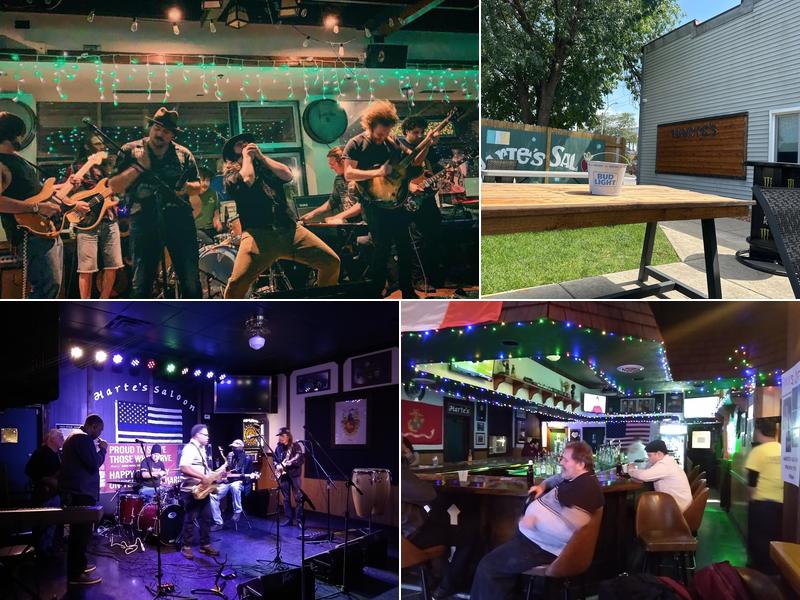 Harte's Saloon 9858 S Artesian Ave, Evergreen Park