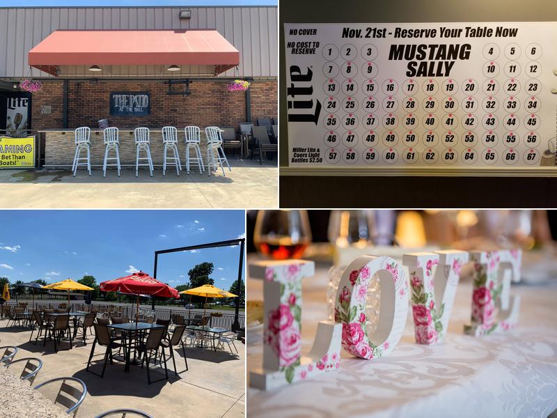 Effingham Event Center | The Hall Bar & Patio