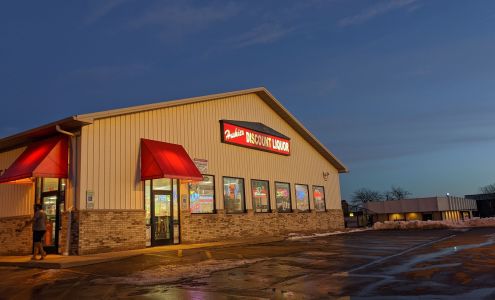 Huskies Discount Liquor DeKalb