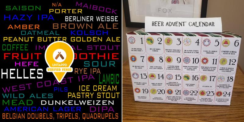 The Rusty Fox Alehouse & Wine Bar Menu