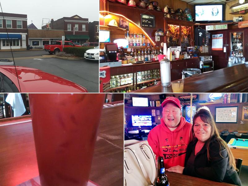 Red's Eighth Inning Bar