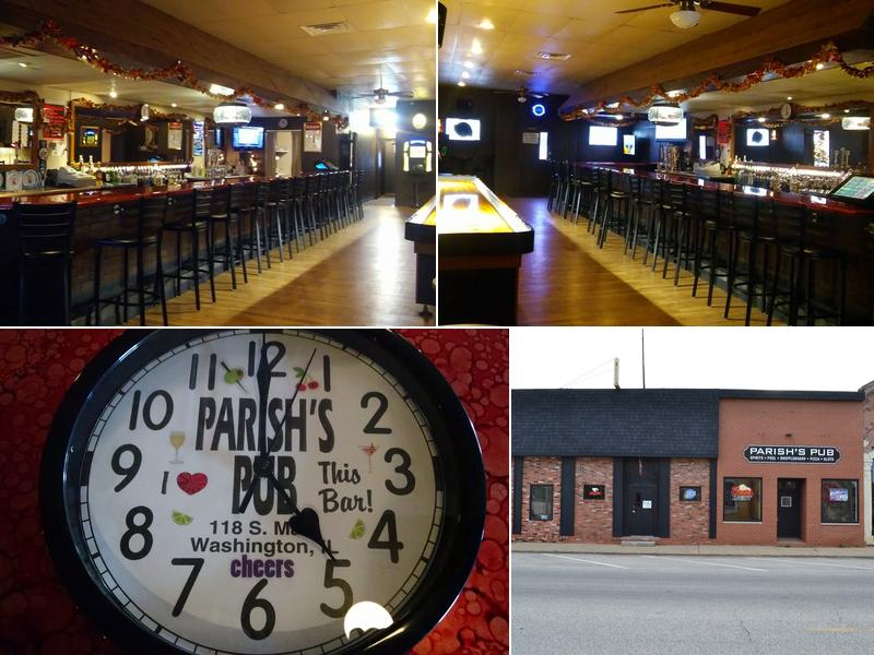Parish's Pub 118 S Main St, Washington