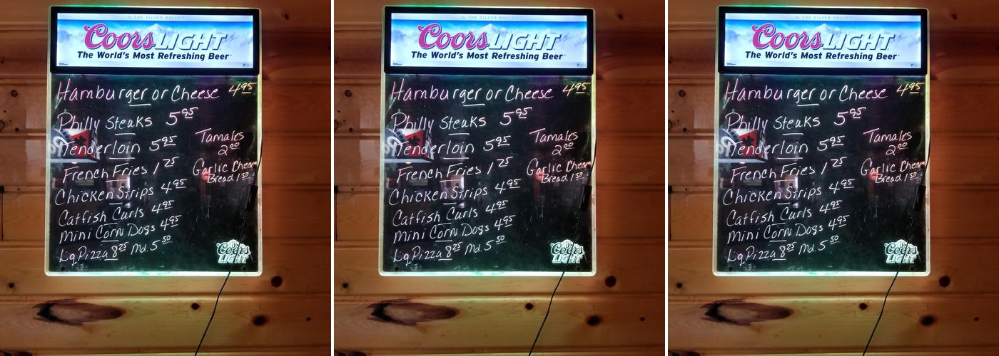 Mc Ducks Menu