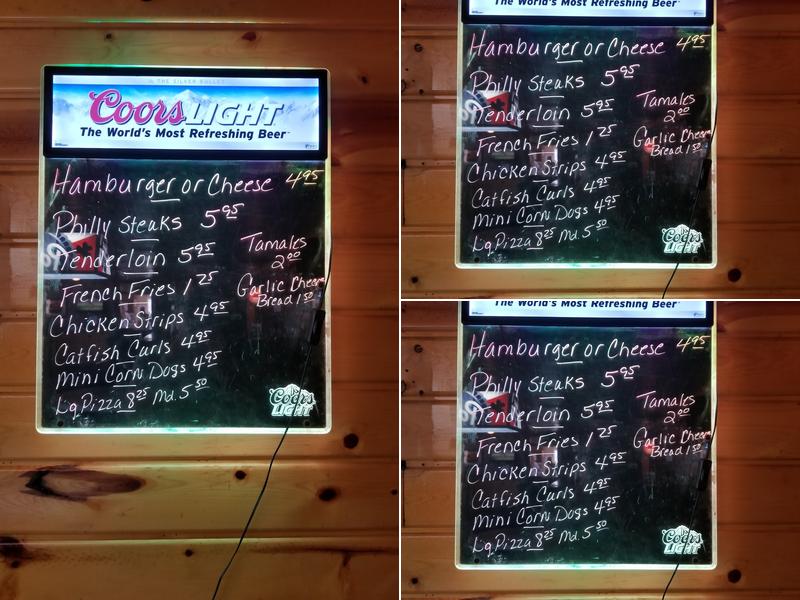Mc Ducks Menu