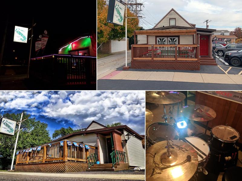 Landmark Pub 5135 N Oriole Ave, Harwood Heights