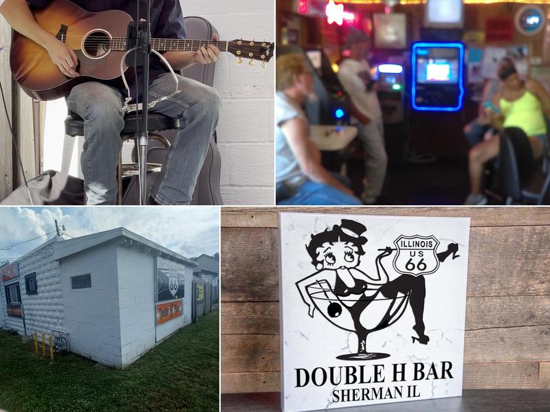 Double H Bar 121 N 1st St, Sherman