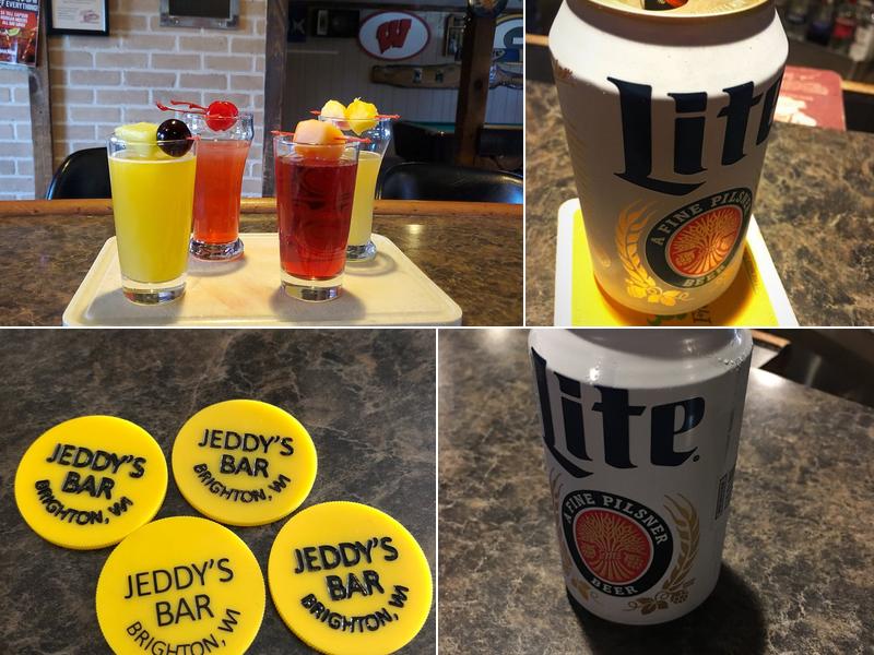 Jeddy's Bar 1660 240th Ave, Kansasville