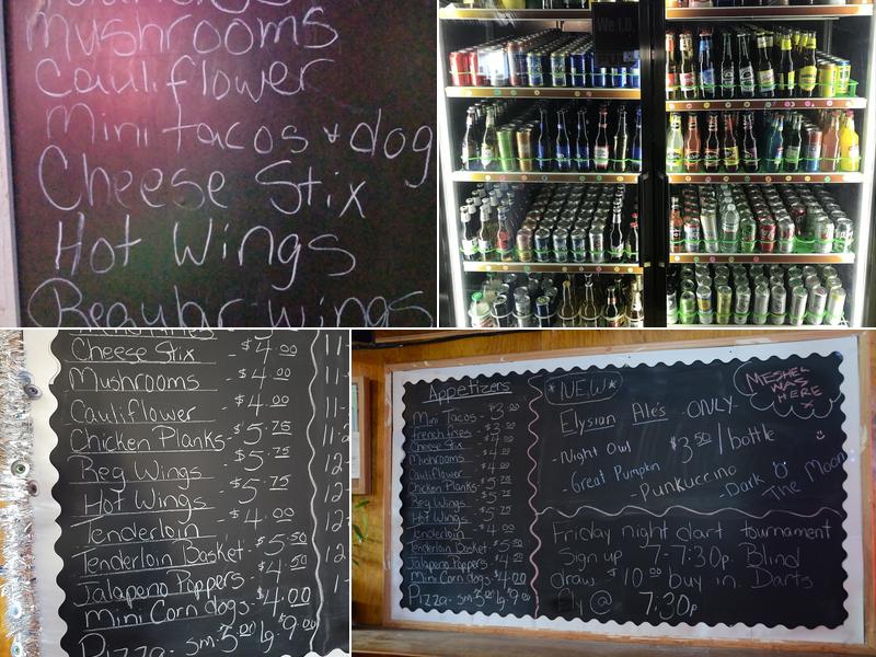 Wilk's Menu