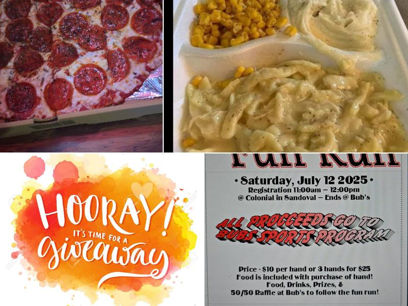 Bub's Pub Inc 301 N Main St, Sandoval