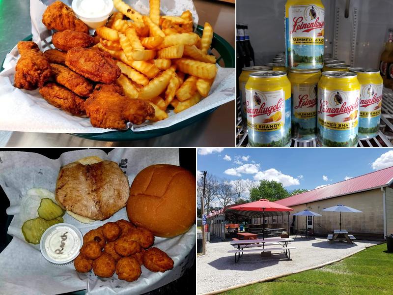 Down By the Lake Bar