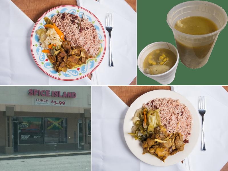 Spice Island Jamaican Restaurant