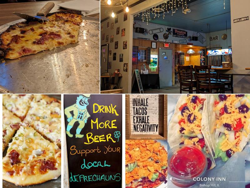 Colony Inn 208 Bishop Hill Road, Bjorklund, Bishop Hill