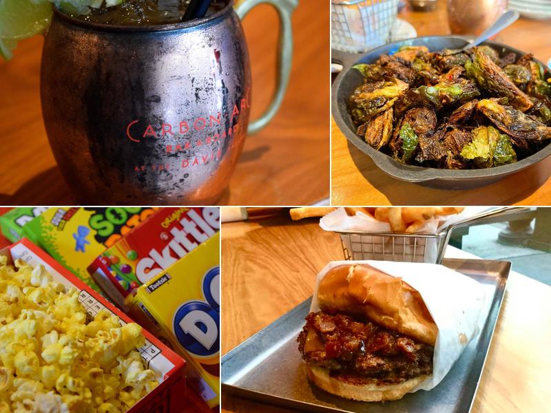 Carbon Arc Bar & Board