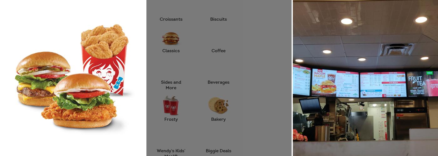 Wendy's Menu
