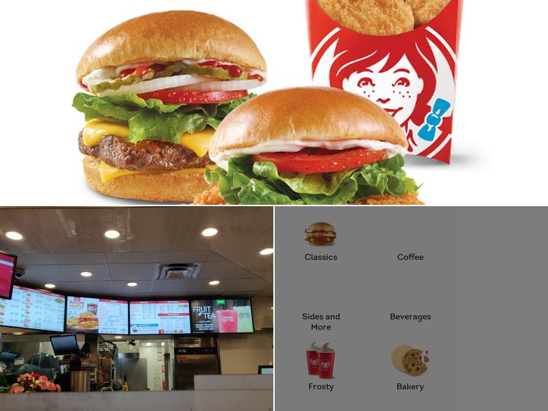 Wendy's Menu