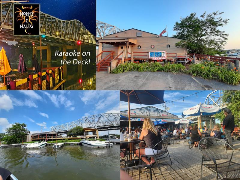 Horns & Halos Saloon  for business)