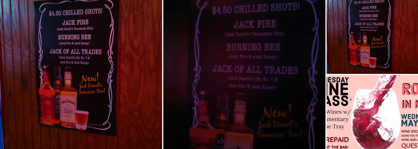 Chevie's Lounge Menu