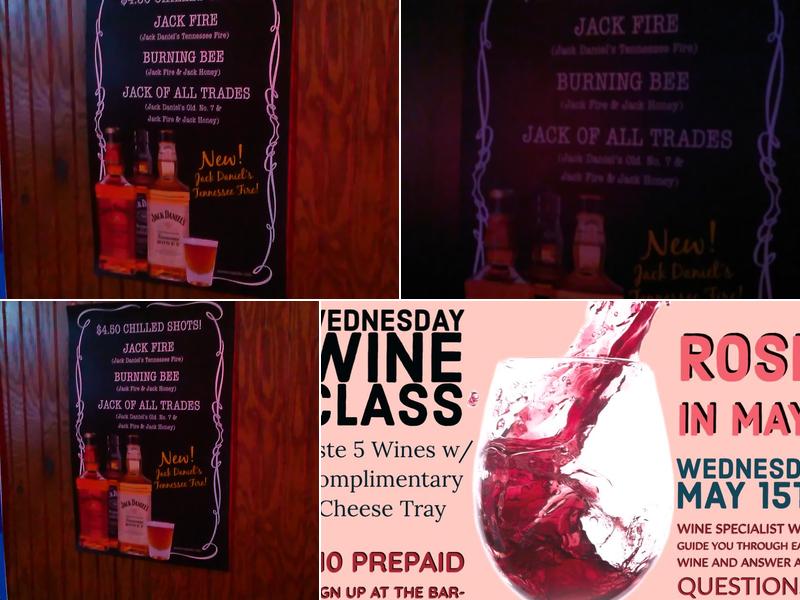 Chevie's Lounge Menu