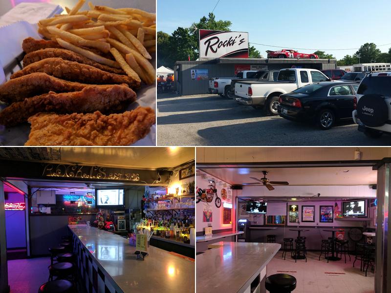 Rocki's 213 W Jackson St, Auburn