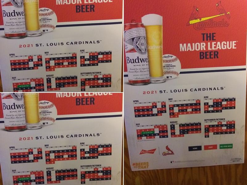 Thunderbird Lounge Menu