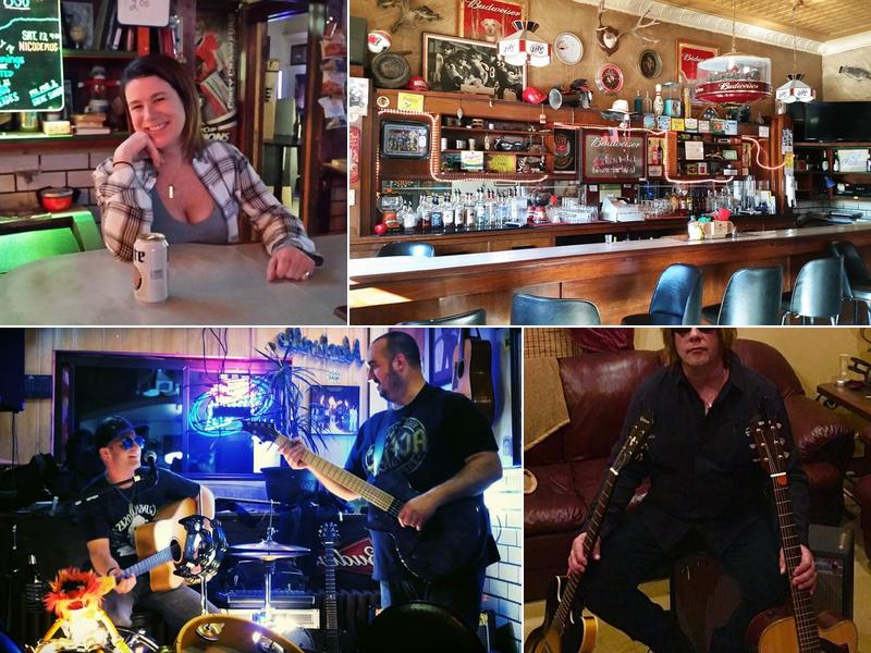 Bait shop the Dugout tavern