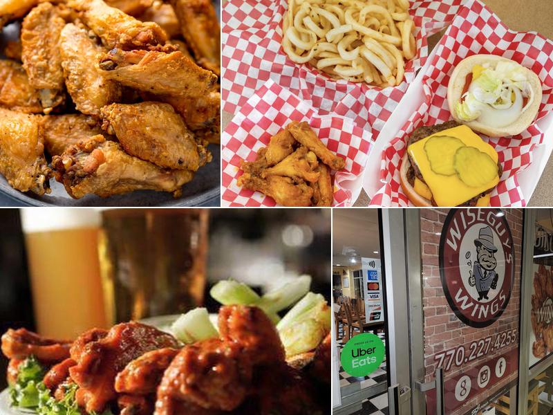 WiseGuys Wings 1533 N Expy, Griffin