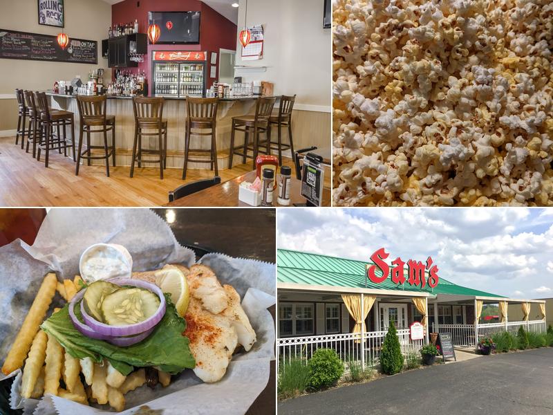 Sam's Food & Spirits 702 Highlander Point Dr, Floyds Knobs