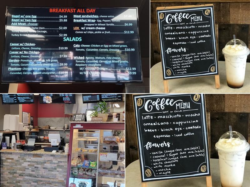 Broadway Bagels Cafe Menu