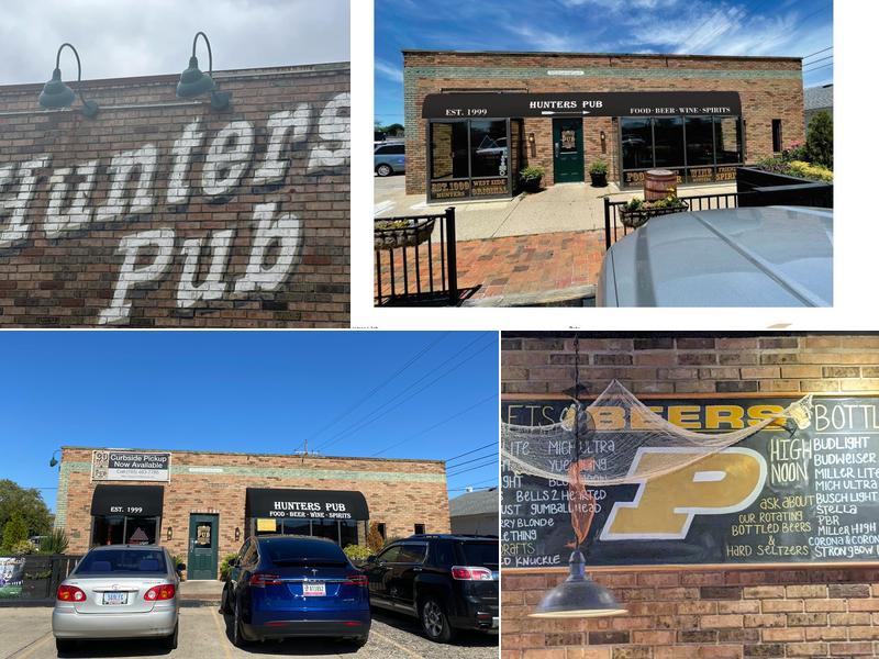 Hunter’s Pub 1092 Sagamore Pkwy W, West Lafayette