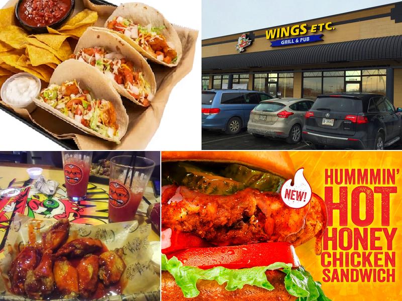 Wings Etc. 2239 N Morton St, Franklin