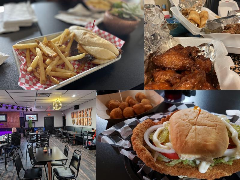 Whiskey John’s RestoBar 900 Miller Ave, Shelbyville