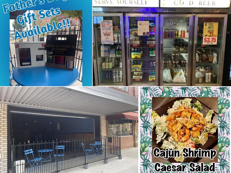 Unique Blue Bar and Grill