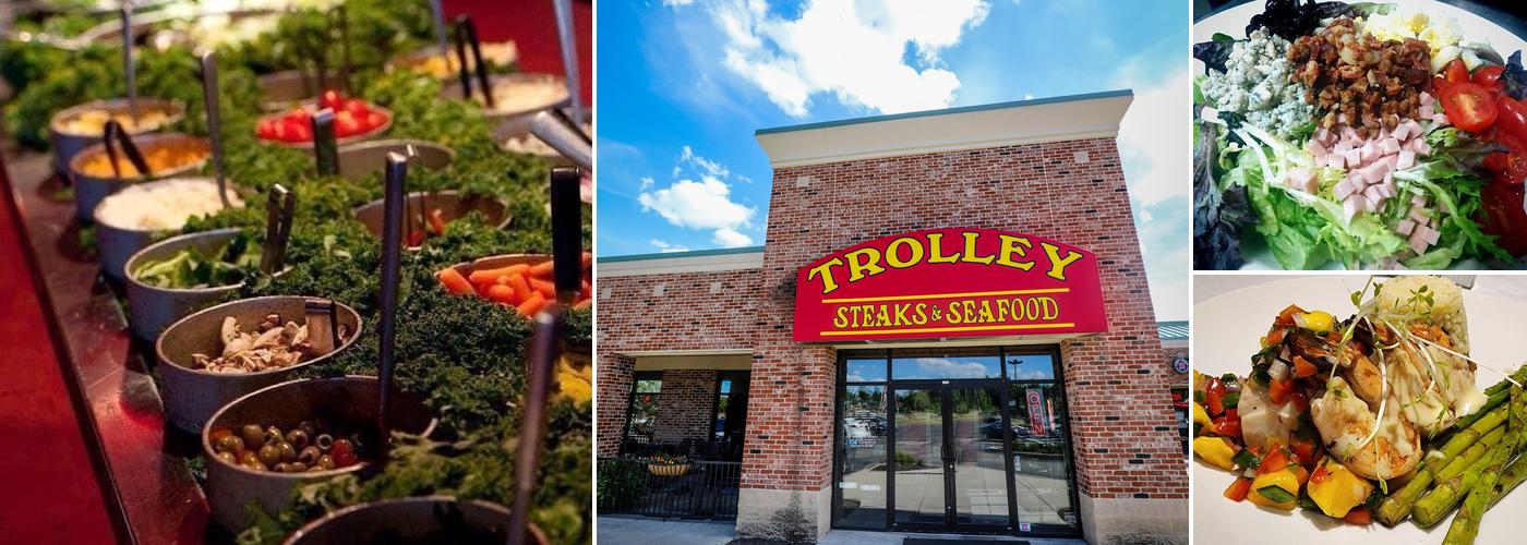 Trolley Steaks and Seafood