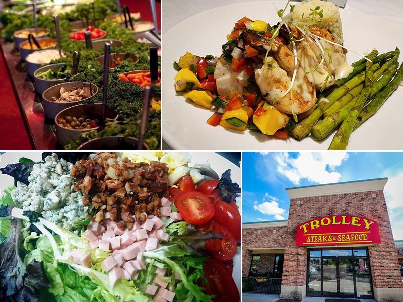 Trolley Steaks and Seafood