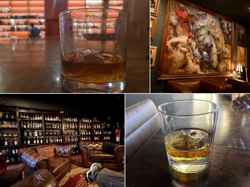Anthology Whiskey Room
