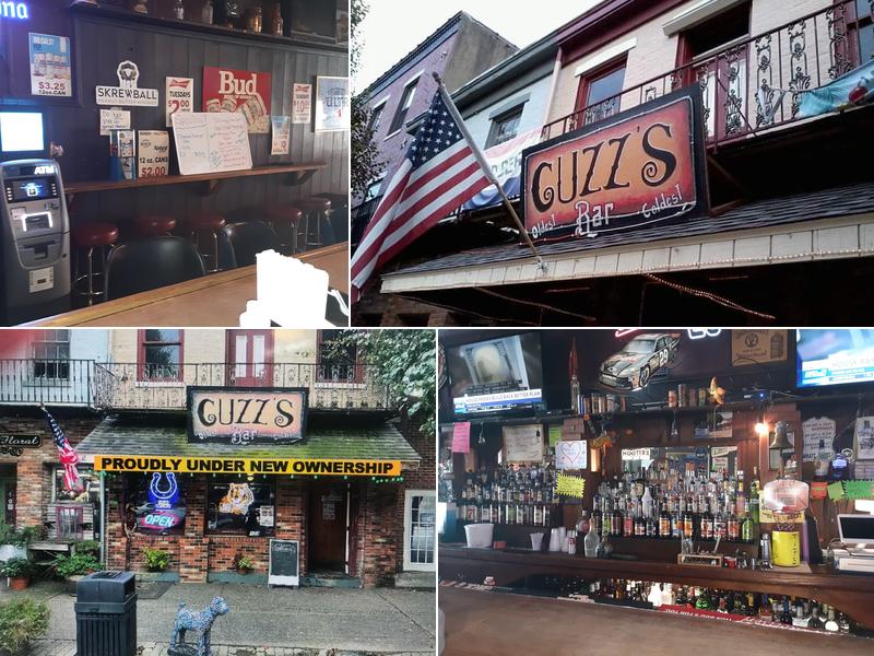Cuzzs Bar 123 W Main St, Vevay