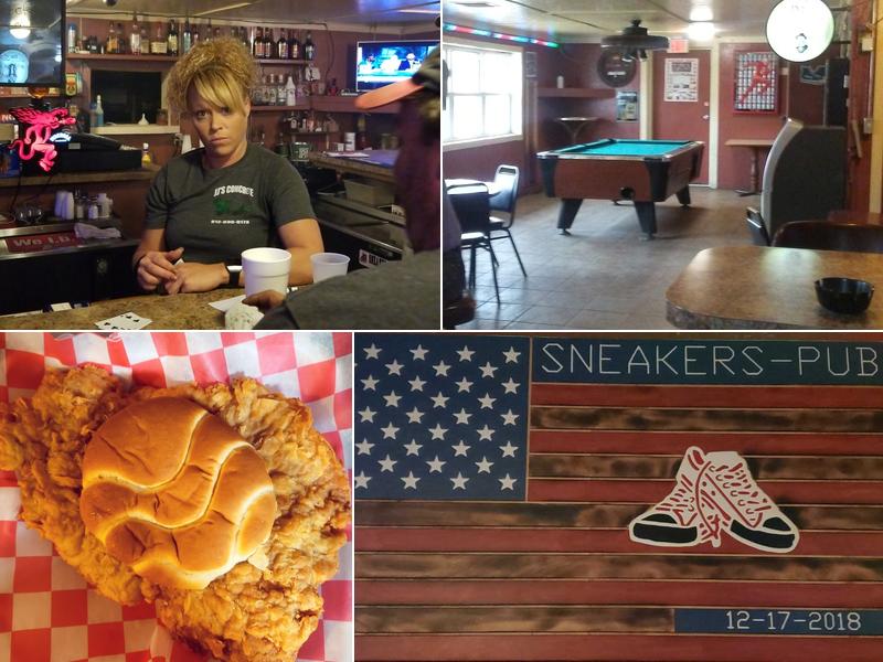 Sneakers Pub 6605 US-50, Montgomery