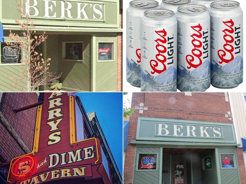 Berk's Main Street Pub 207 Main St, Cedar Falls