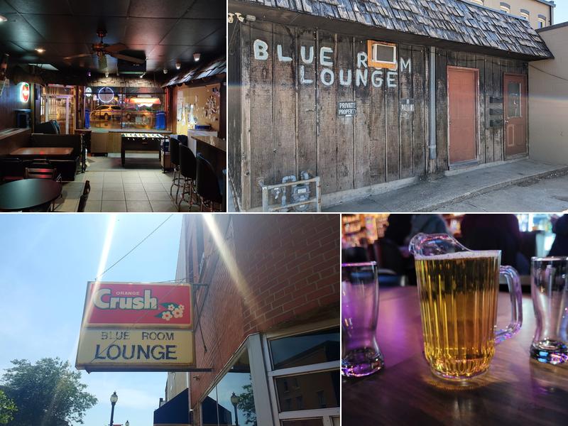 Blue Room 201 E Main St, Cedar Falls