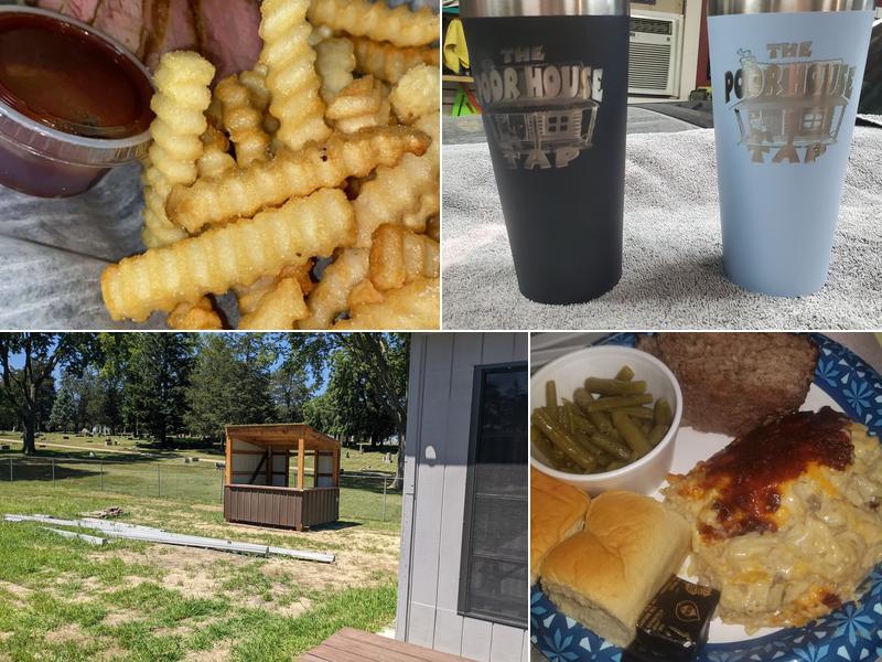 Poor House Tap 1118 N Washington Blvd, Camanche