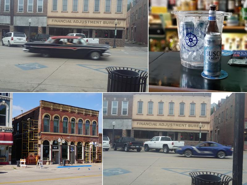 Paddlewheel Lounge 613 Jefferson St, Burlington