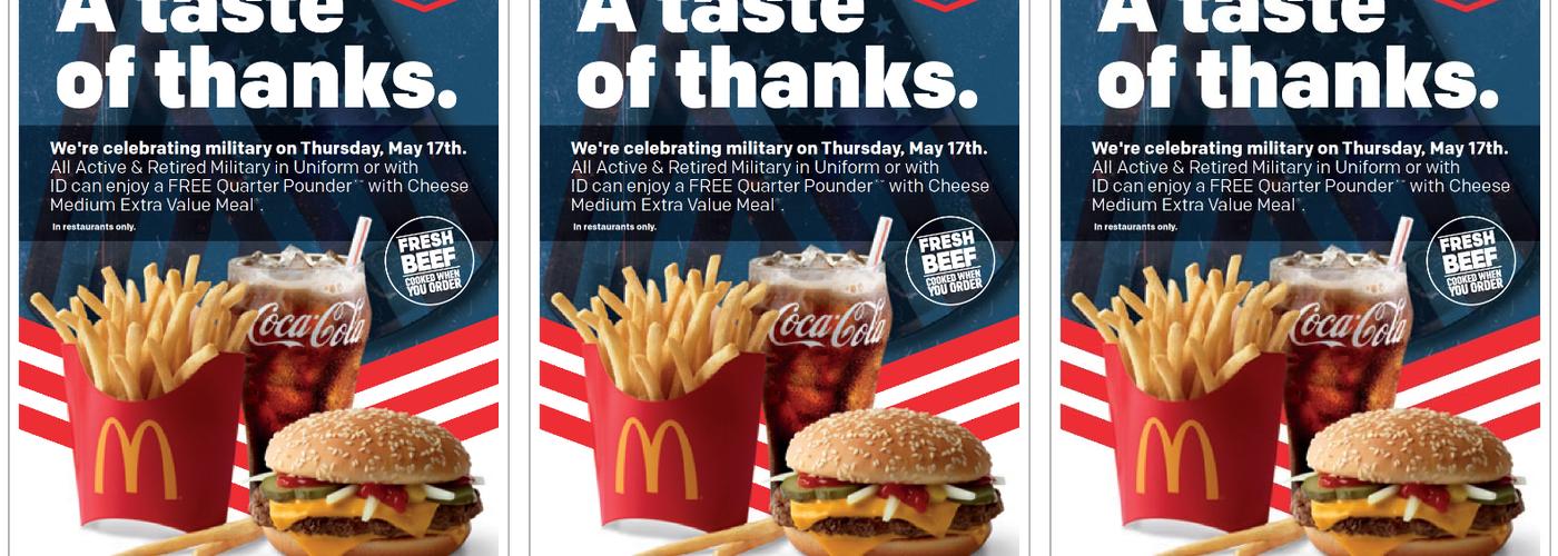 McDonald's Menu