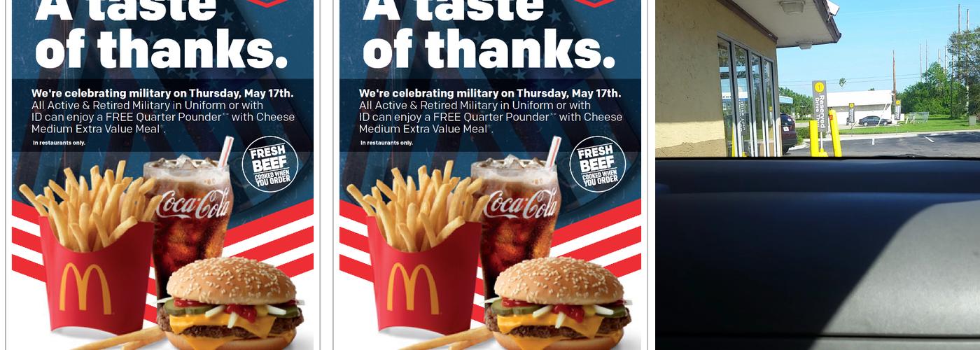 McDonald's Menu