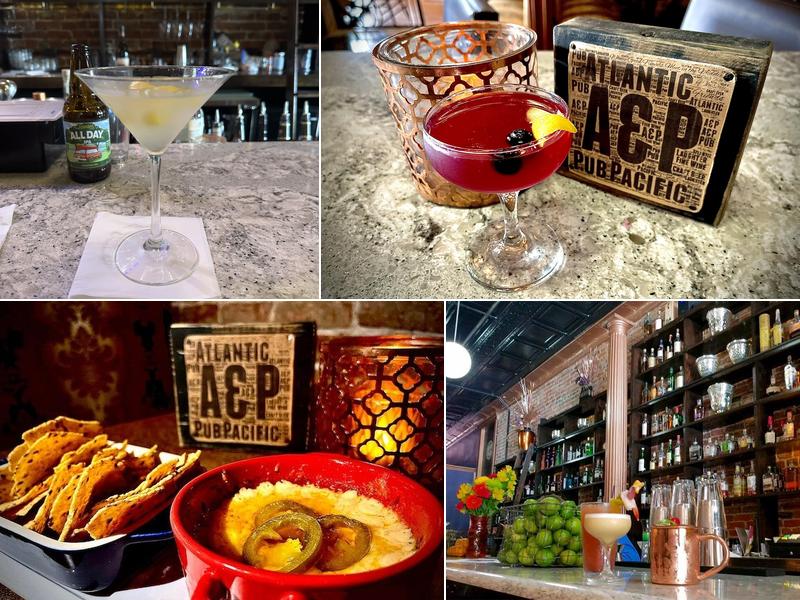 Atlantic & Pacific Pub 105 S 3rd St, Knoxville