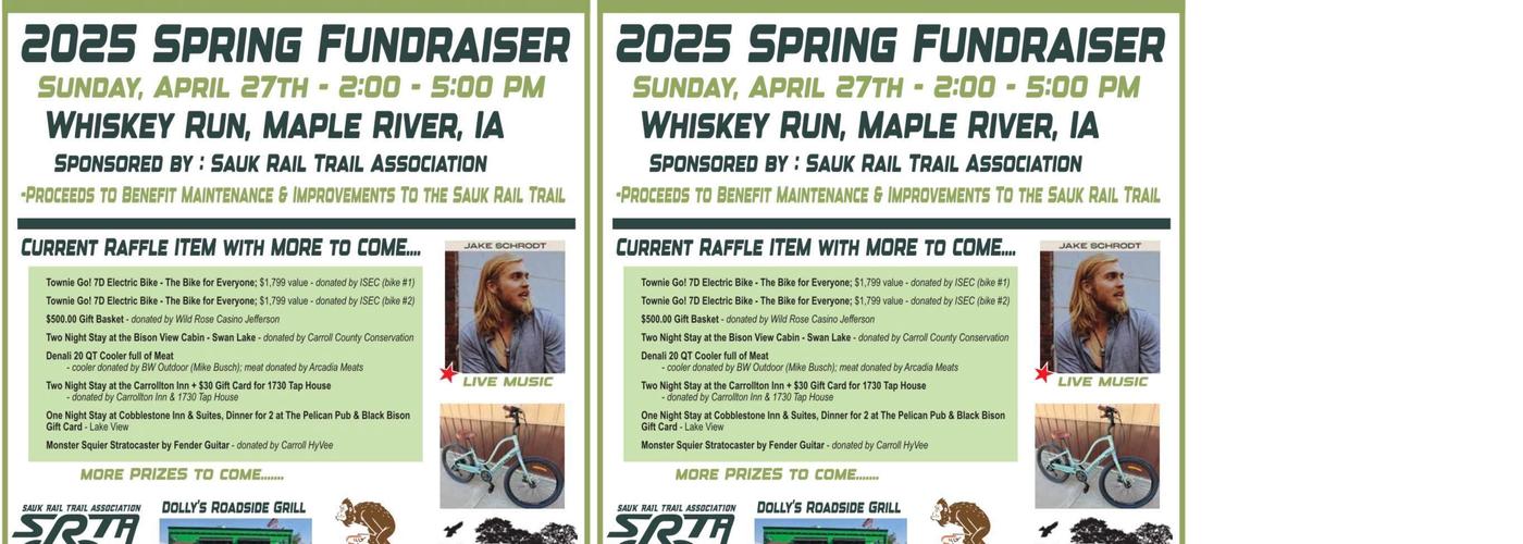 Whiskey Run Menu