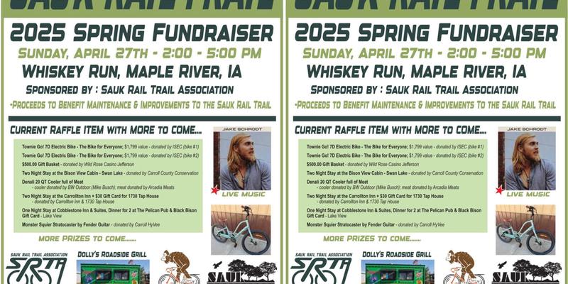 Whiskey Run Menu